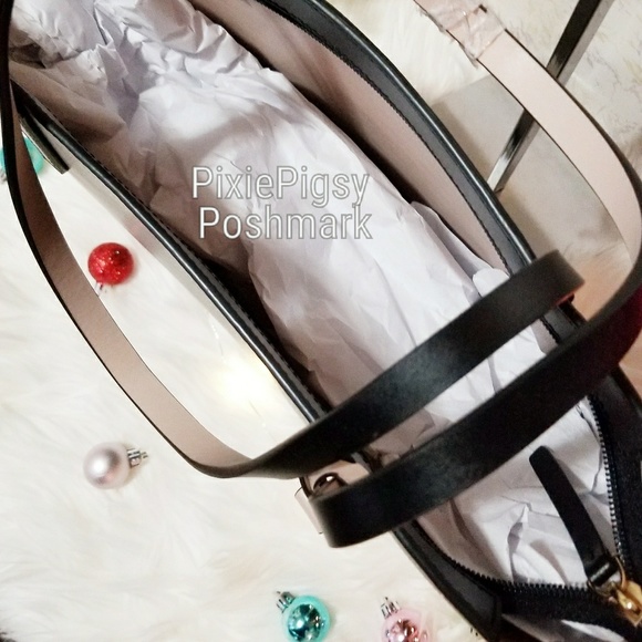 Kate Spade Rose Lawton Way Bow Tote Shoulder Bag - Picture 4 of 6